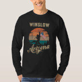 Winslow Arizona T-shirt (Voorkant)