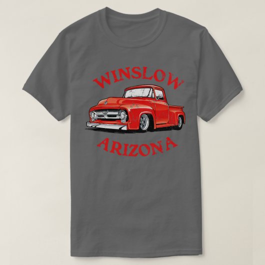 Winslow Arizona T-shirt (Design voorkant)