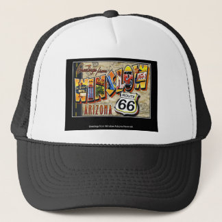 Winslow Arizona Trucker Pet
