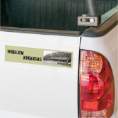 Winslow, Arkansas Bumpersticker (Op Truck)