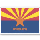 Winslow AZ Sticker (Voorkant)