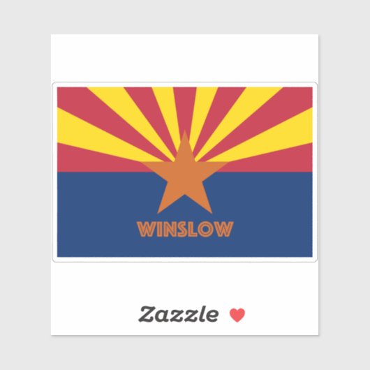 Winslow AZ Sticker (Vel)