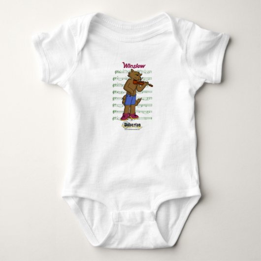 Winslow Baby Eén-delig Romper (Voorkant)