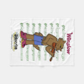 Winslow fleece deken (Voorkant (Horizontaal))