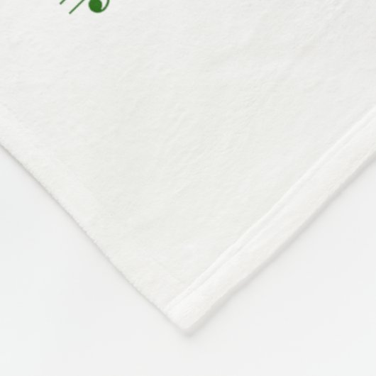 Winslow fleece deken (Hoek)