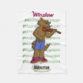 Winslow fleece deken (Voorkant)