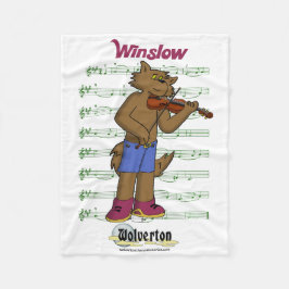 Winslow fleece deken