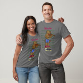 Winslow heren donker T-shirt (Unisex)