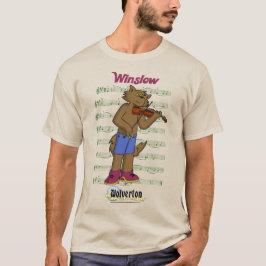 Winslow heren lichte T-shirt