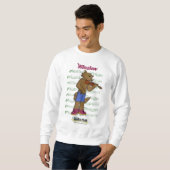 Winslow heren sweatshirt (Voorkant volledig)