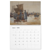 Winslow Homer  2021 Kalender (Mar 2026)