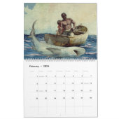 Winslow Homer  2021 Kalender (Feb 2026)