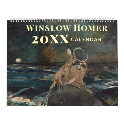 Winslow Homer  2021 Kalender (Hoes)