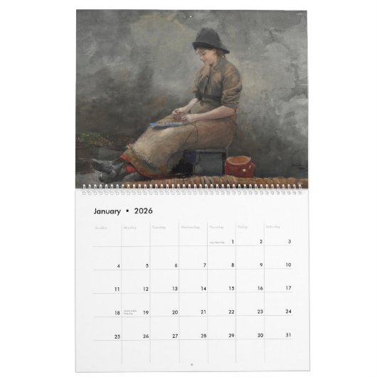 Winslow Homer  2021 Kalender (Jan 2026)