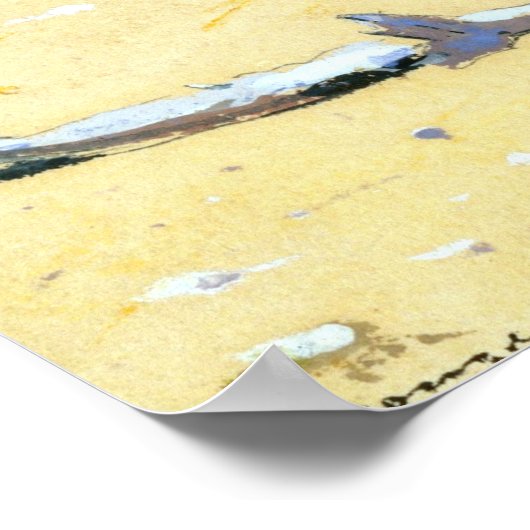 Winslow Homer A Basket of Clams Poster (Hoek)