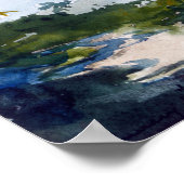 Winslow Homer A Garden in Nassau Poster (Hoek)