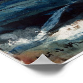 Winslow Homer A Good Shot, Adirondacks Poster (Hoek)