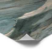 Winslow Homer American The Life Line Poster (Hoek)