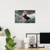 Winslow Homer American The Life Line Poster (Thuiskantoor)