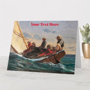 Winslow Homer Amerikaanse kunst Kaart