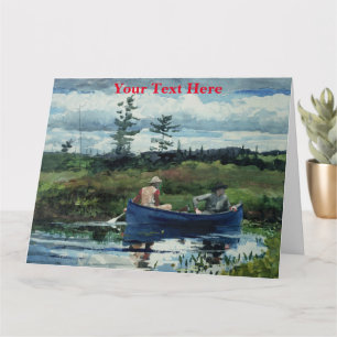 Winslow Homer Amerikaanse kunst Kaart