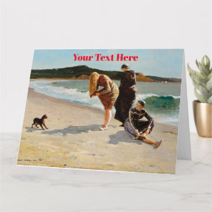 Winslow Homer Amerikaanse kunst Kaart