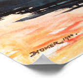 Winslow Homer art - Vis en Butterflies Poster (Hoek)