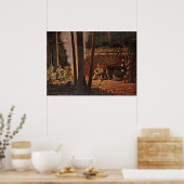 Winslow Homer art - Voor Yorktown Poster (Keuken)