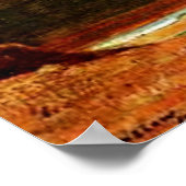 Winslow Homer artwork, pap komt eraan Poster (Hoek)