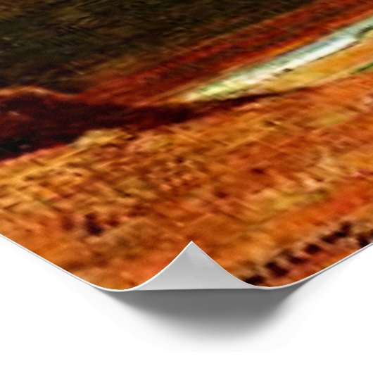 Winslow Homer artwork, pap komt eraan Poster (Hoek)