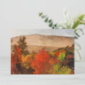 Winslow Homer - Autumn Treetops Kaart (Staand voorkant)