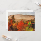 Winslow Homer - Autumn Treetops Kaart (Voorkant / Achterkant in situ)