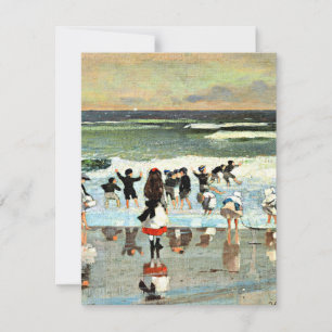 Winslow Homer - Beach Scene