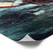 Winslow Homer Breezing Up (een eerlijke wind) Poster (Hoek)