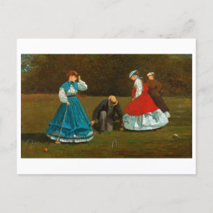 Winslow Homer Briefkaart