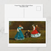 Winslow Homer Briefkaart (Voorkant / Achterkant)