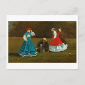 Winslow Homer Briefkaart (Voorkant)