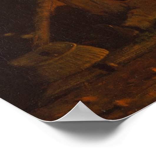  Winslow Homer Camp Fire Poster (Hoek)