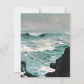 Winslow Homer - Cannon Rock (Voorkant)