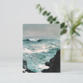 Winslow Homer - Cannon Rock (Staand voorkant)