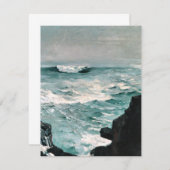 Winslow Homer - Cannon Rock (Voorkant / Achterkant)