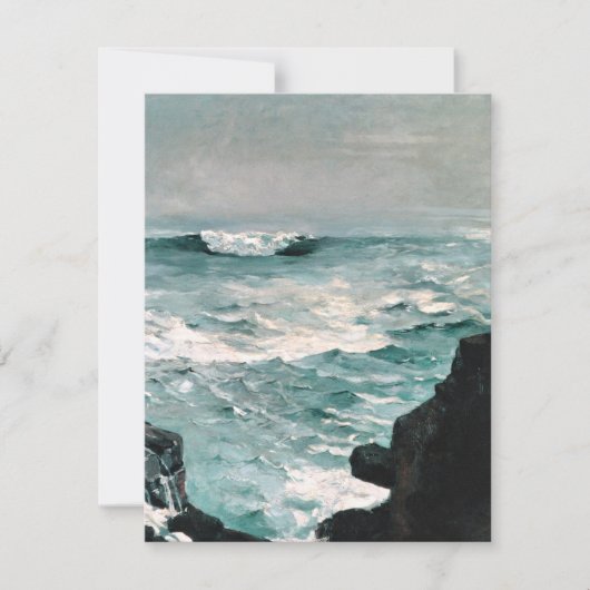 Winslow Homer - Cannon Rock (Voorkant)