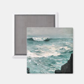 Winslow Homer - Cannon Rock Magneet (Voorkant / Achterkant)