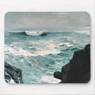 Winslow Homer - Cannon Rock Muismat