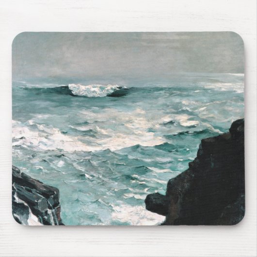 Winslow Homer - Cannon Rock Muismat (Voorkant)