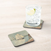  Winslow Homer Clear Sailing Bier Onderzetter (Rechterzijde)