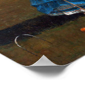 Winslow Homer Croquet Scene Poster (Hoek)