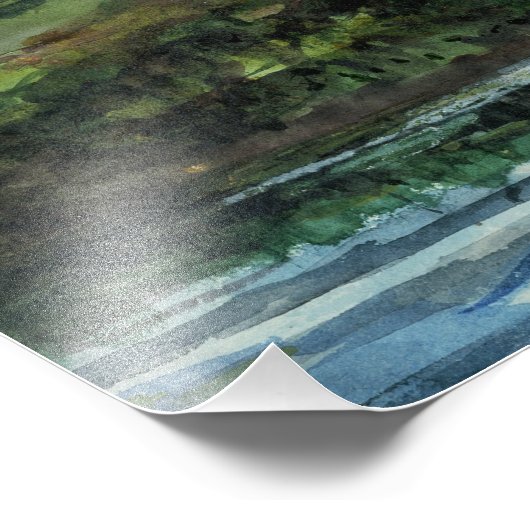 Winslow Homer - De blauwe boot Foto Afdruk (Hoek)