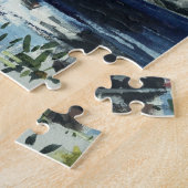 Winslow Homer - De blauwe boot Legpuzzel (Zijkant)