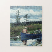 Winslow Homer - De blauwe boot Legpuzzel (Verticaal)